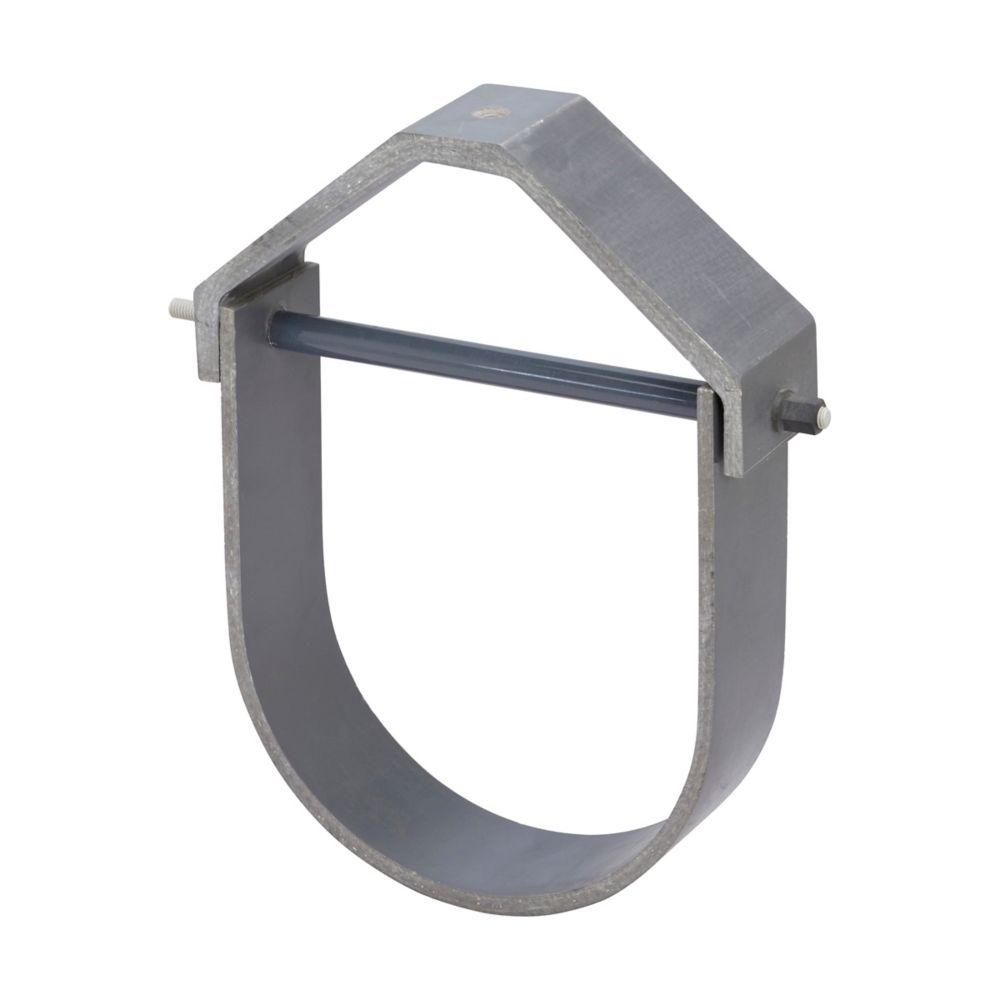 CLEVIS HANGER, 10&#34;, FIBERGLASS