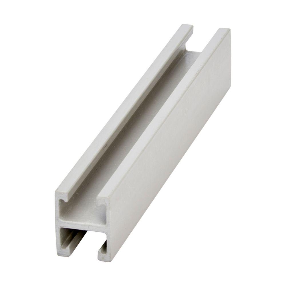 1&#34; X 1 5/8&#34; FIBERGLASS CHNL, 120&#34;, P