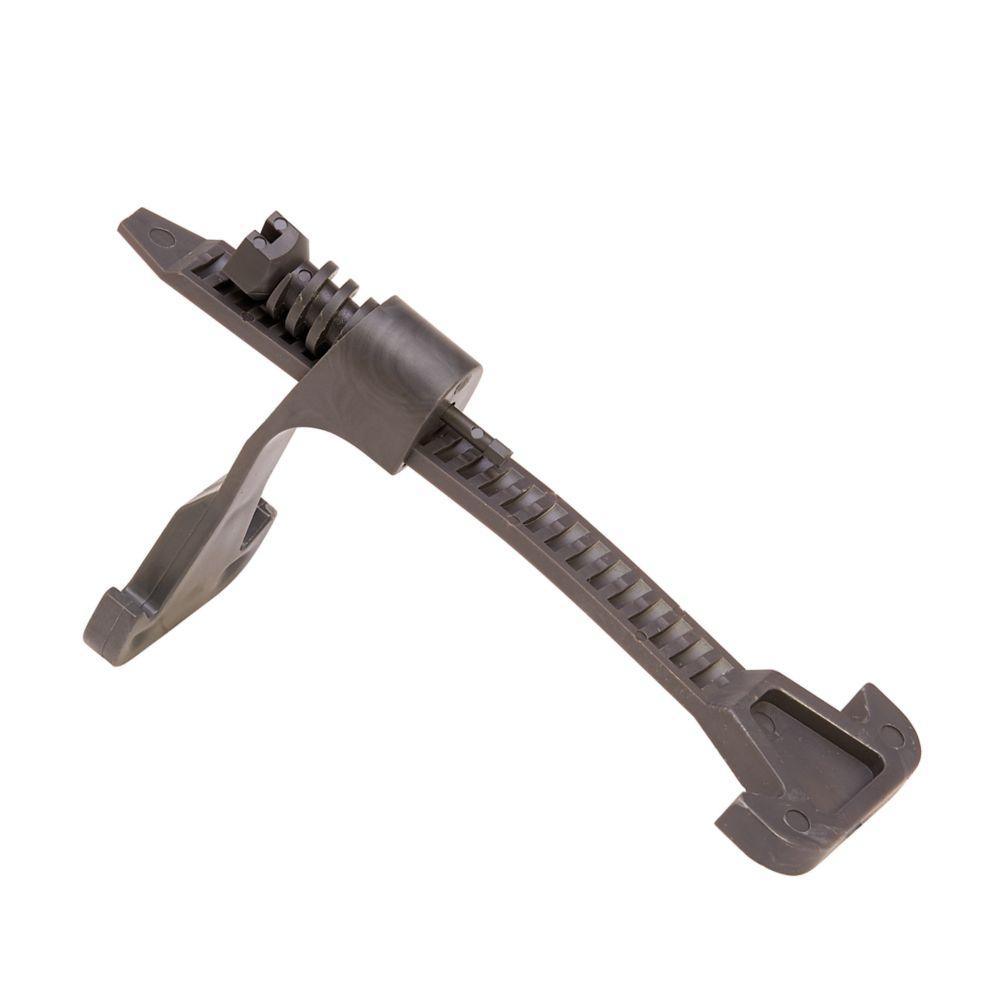 ADJUSTABLE PIPE CLAMP, 1/2&#34;-1 1/2&#34;, FIBE
