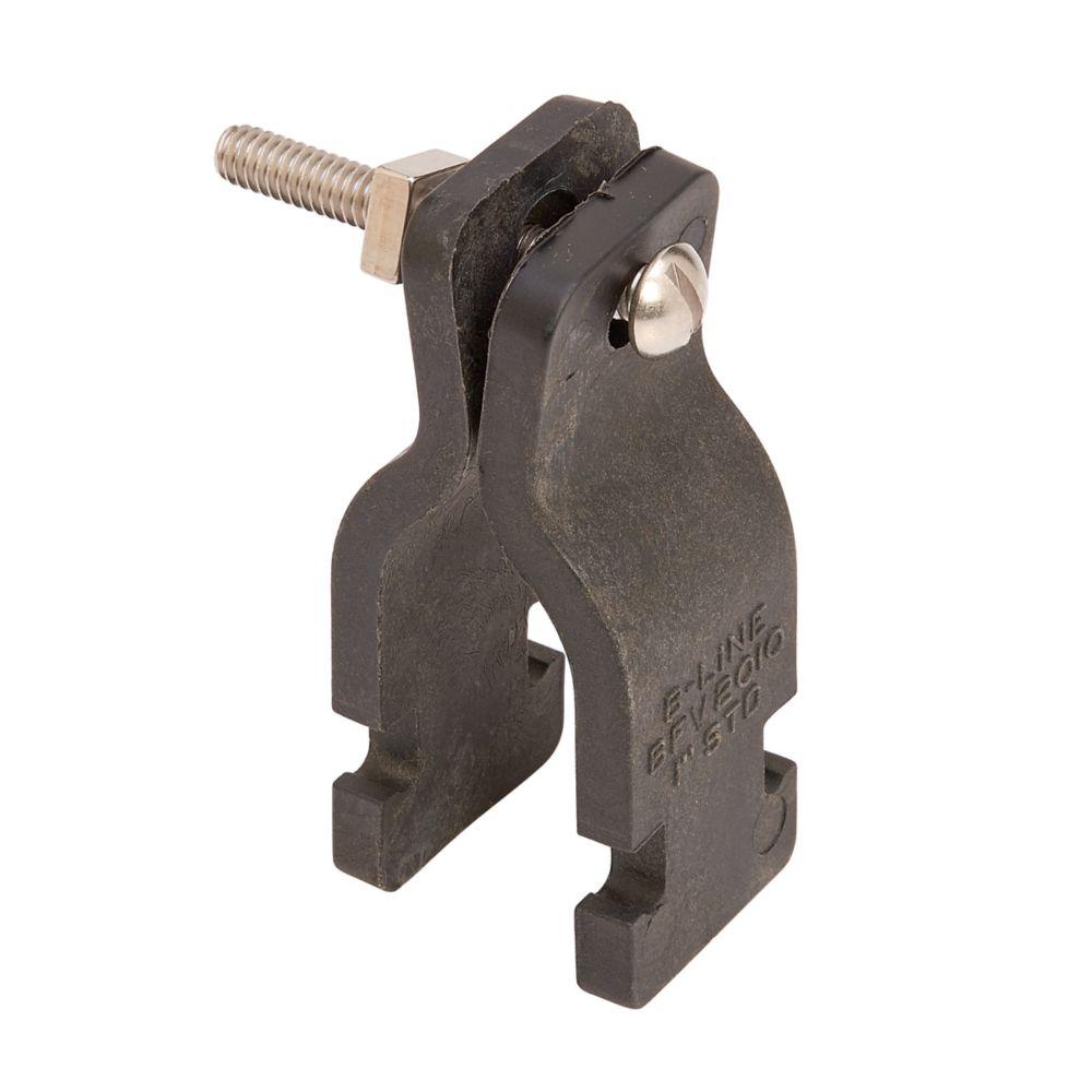 2 1/2&#34;-NON-METALLIC PIPE CLAMP, 2 1/2&#34;