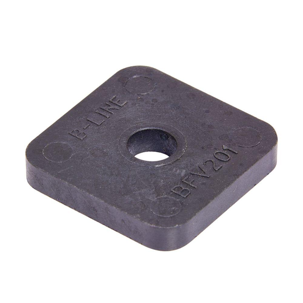 SQ WASHER  3/8&#34; BOLT, FIBERGLASS