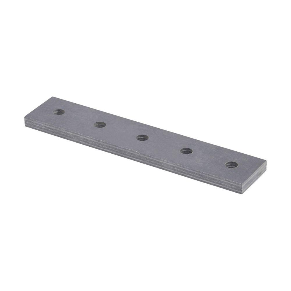 FIVE HOLE FLT PLT, FIBERGLASS