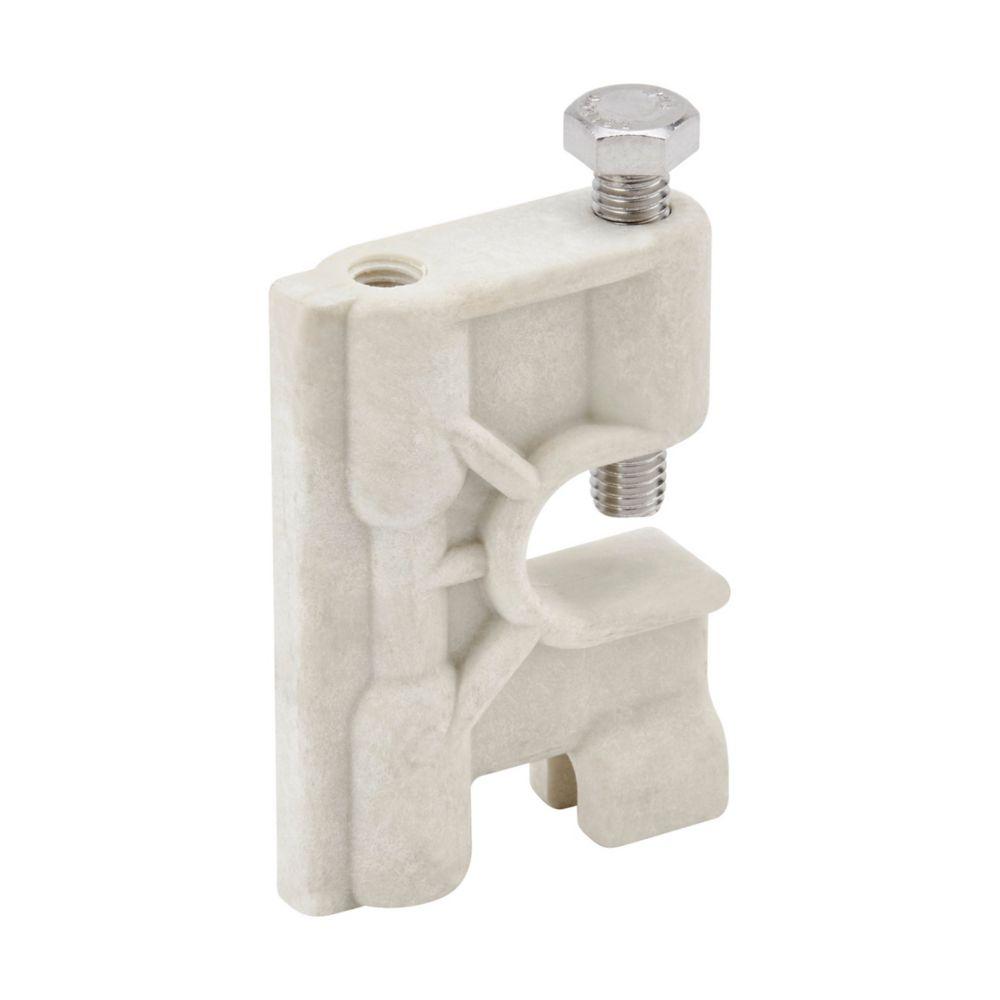 BM CLAMP, 1/2&#34;-13, FIBERGLASS