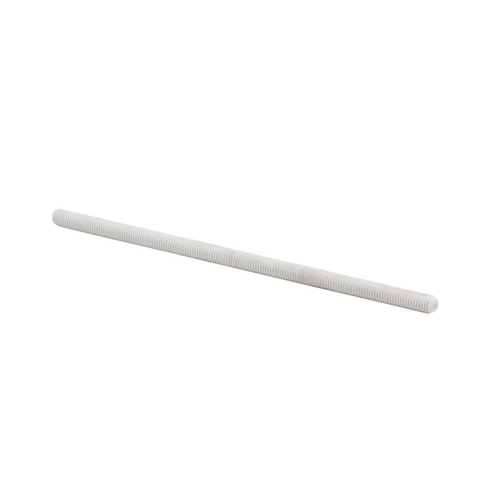 ALL THREADED ROD, 3/8&#34;-16 X 48&#34;, FIBERGL