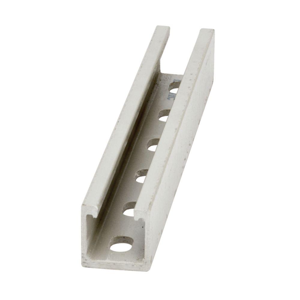 1 5/8&#34; X 1 5/8&#34; FIBERGLASS CHNL, 9/16&#3