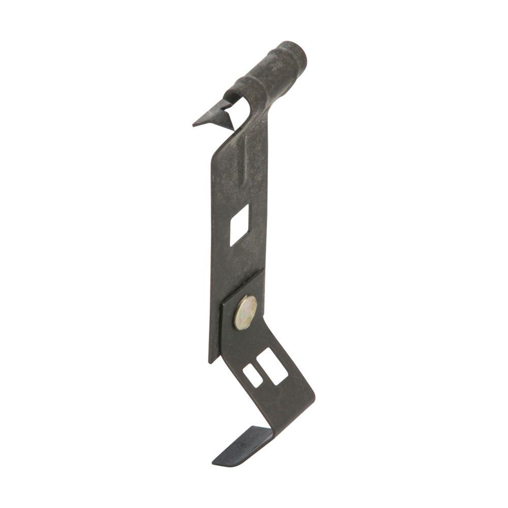 &#34;Z&#34; PURL&#34; FLANGE HANGER, #8 WIRE OR