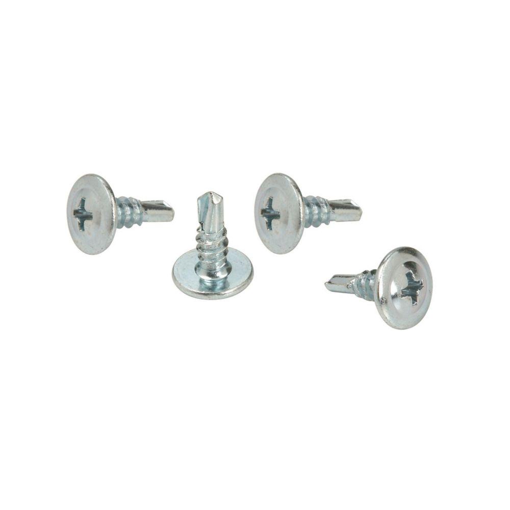 #8 X 1/2&#34; SELF-DRILLING SHEET METAL SCREW