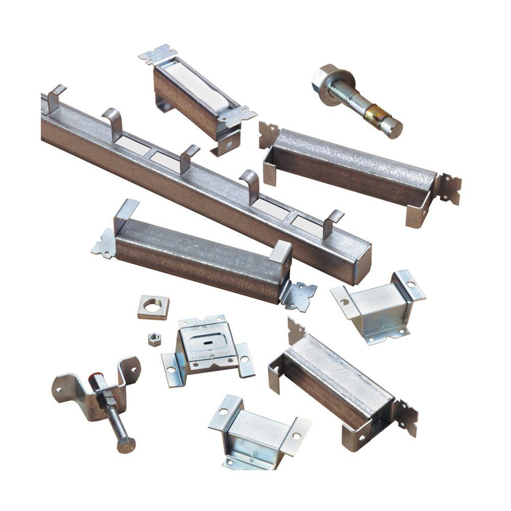 ROD ATCH CONCRETE PLT, 1&#34;-8, PLN