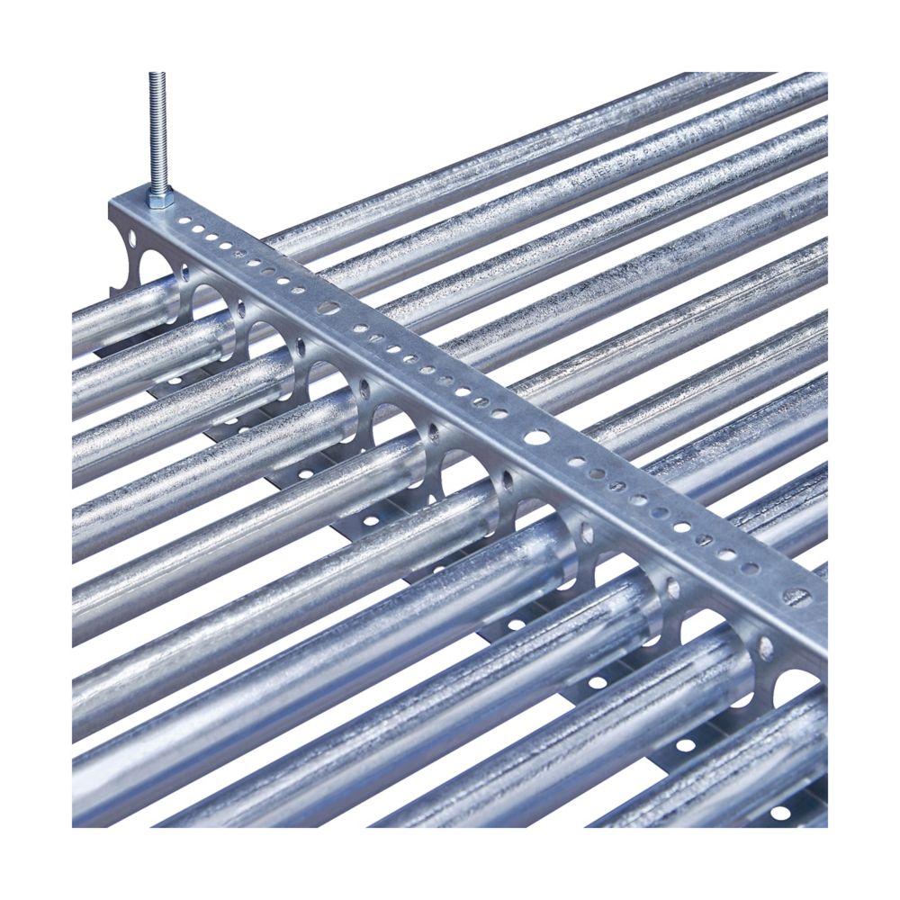 54&#34; CONDUIT TRAPEZE SUPPORT, 4&#34; EMT / RG