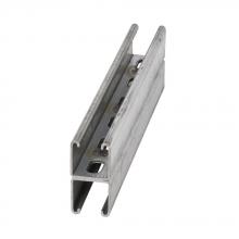 Eaton B-Line B22SHA-120GRN - CHNL, 1 5/8" X 1 5/8", B TO B, 9/16"