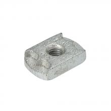 Eaton B-Line B3014N-3/8PLN - MALLEABLE IRON "SERT NUT, 3/8"-16, PLN