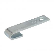 Eaton B-Line B3042-1/2X4X3/8PLN - TOP BM HOOK, 4", 3/8" FLANGE, 1/2"-1