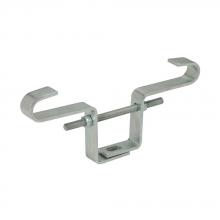 Eaton B-Line B3055-3/8X4PLN - STLL BM CLAMP, 3/8"-16, 4" FLANGE W, PLN