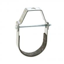 Eaton B-Line B3100F-2PLN - STD CLEVIS HANGER, 2", 3/8"-16, FELT-LIN