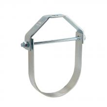 Eaton B-Line B3100-4ZN - STD CLEVIS HANGER, 4", 5/8"-11, ZN PLTD