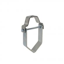 Eaton B-Line B3106-2PLN - VEE BOTTOM CLEVIS HANGER, 2", 3/8"-16, P