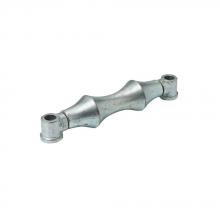 Eaton B-Line B3114-3PLN - PIPE ROLL W/ SOCKETS, 3", 1/2"-13, PLN
