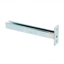 Eaton B-Line B409-18GRN - SGL CHNL BRKT, 18", GR