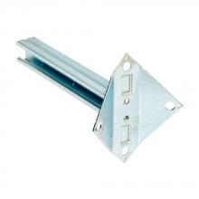 Eaton B-Line B812-8HDG - UTILITY POLE BRKT, 8" DEPTH, HD GLVD