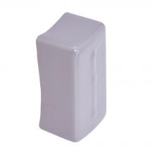 Eaton B-Line B822AW - PLASTIC END CAP  1 5/8" X 1 5/8" BACK TO
