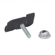 Eaton B-Line BA-2-9 - TWIST FS, 9/16", 5/8" STUD LEN, BLK W/ P