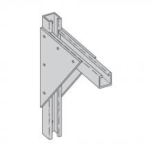 Eaton B-Line BFP409-12 - BRKT, 12", FIBERGLASS, POLYESTLR RES"