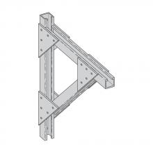 Eaton B-Line BFP494-24 - BRKT, 24", FIBERGLASS, POLYESTLR RES"