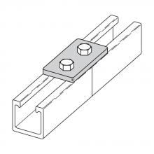 Eaton B-Line BFV129 - TWO HOLE SPLICE PLT, FIBERGLASS