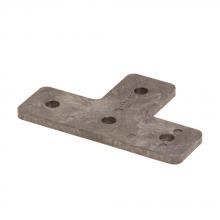 Eaton B-Line BFV133 - FOUR HOLE FLT TEE PLT, FIBERGLASS