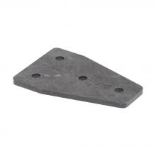 Eaton B-Line BFV136 - FOUR HOLE FLT GUSSET TEE PLT, FIBERGLASS