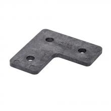 Eaton B-Line BFV140 - THREE HOLE FLT CORNER PLT, FIBERGLASS