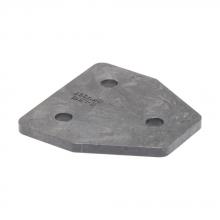 Eaton B-Line BFV337 - THREE HOLE GUSSET TEE PLT, FIBERGLASS