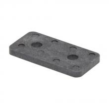 Eaton B-Line BFV340 - TWO HOLE FLT PLT, FIBERGLASS