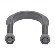 Eaton B-Line BFV501-1/2 - U-BOLT W/ HEX NUTS, 1/2", FIBERGLASS