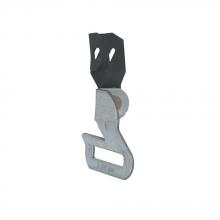 Eaton B-Line BH-F12 - STRAP HANGER, Z-PURL", PARALLEL