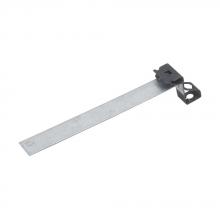 Eaton B-Line BH6-E-2-4-AS - BM FS W/ ANCHOR STRAP, 3/8"-16 ROD, 1/8"