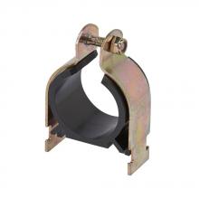 Eaton B-Line BVT262YZN - VIBRACLAMP, COPPER & OD, 2 5/8", ZN PLTD
