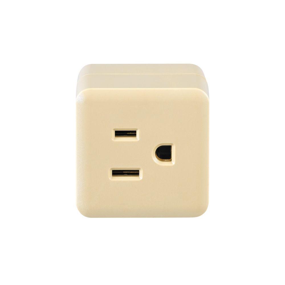 Cube Tap 3 Outlet 15A 125V Grounding IV