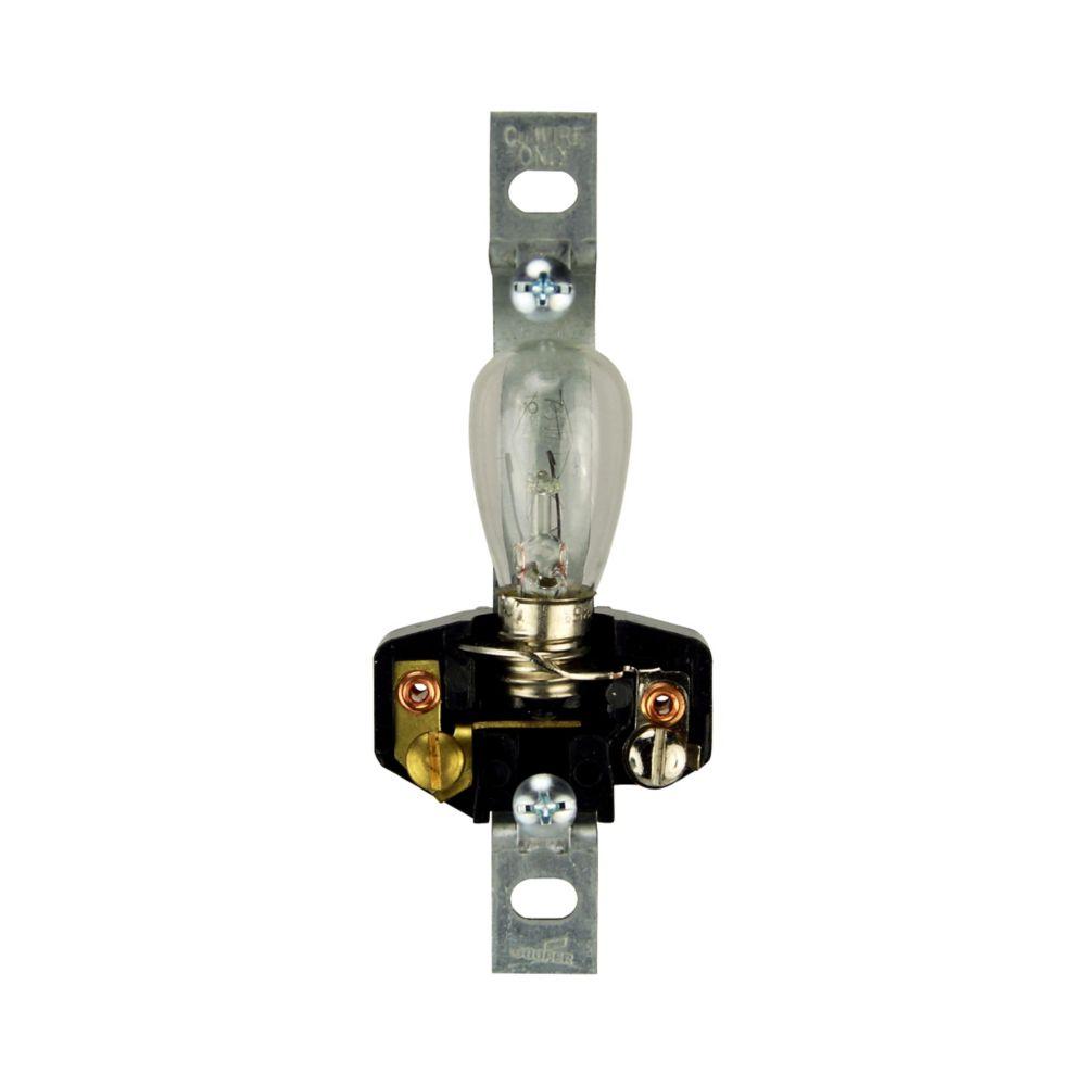 Lampholder Recessed Pilot Lite W/S-6Bulb