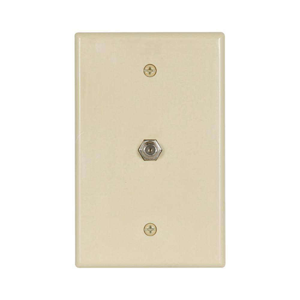 Wlplt W/1 F Type Coax Adap Thermo Mid IV
