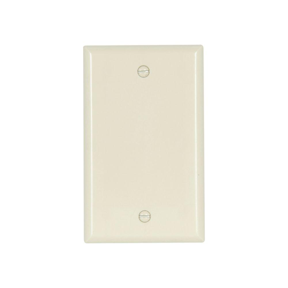 Wallplate 1G Blank Thrmst Box Mt Std AL