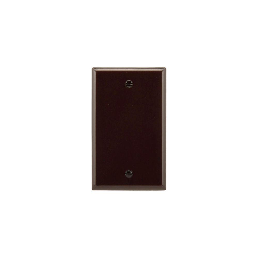 Wallplate 1G Blank Thrmst Box Mt Std BR