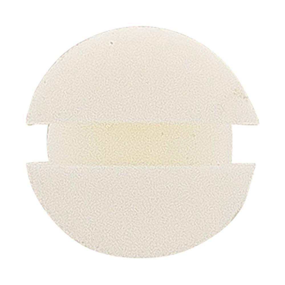 Scrw Std Wlplt Rep 1/2&#34;100/Bx Plastic WH