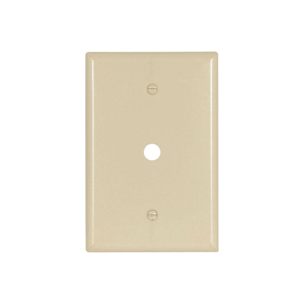 Wlplt 1G W/0.375&#34; Hole Thermoset Ovr IV