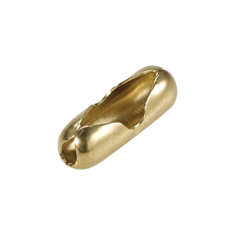 Connector for Ball Chain Brass