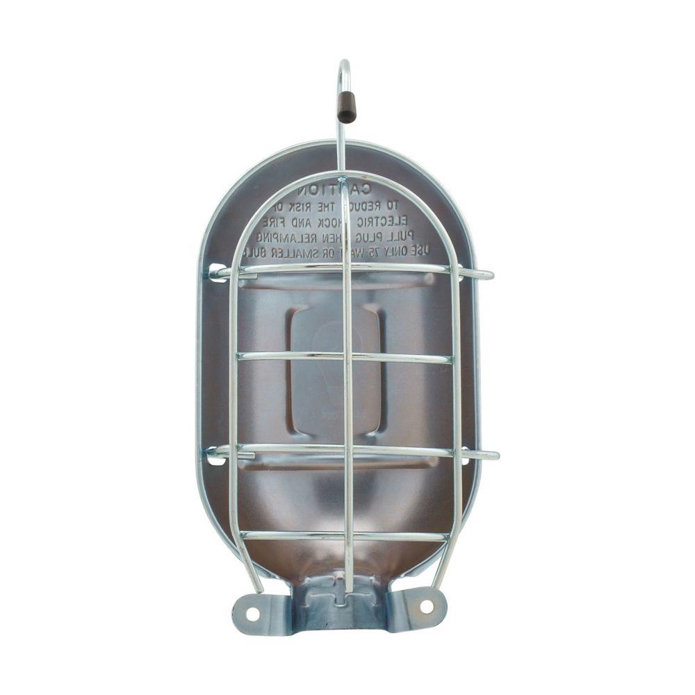 Reflector Guard W/Hook Steel 100W Max