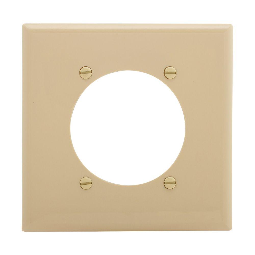 Wlplt 2G Power Recp W/2.47&#34;Hole Nylon IV