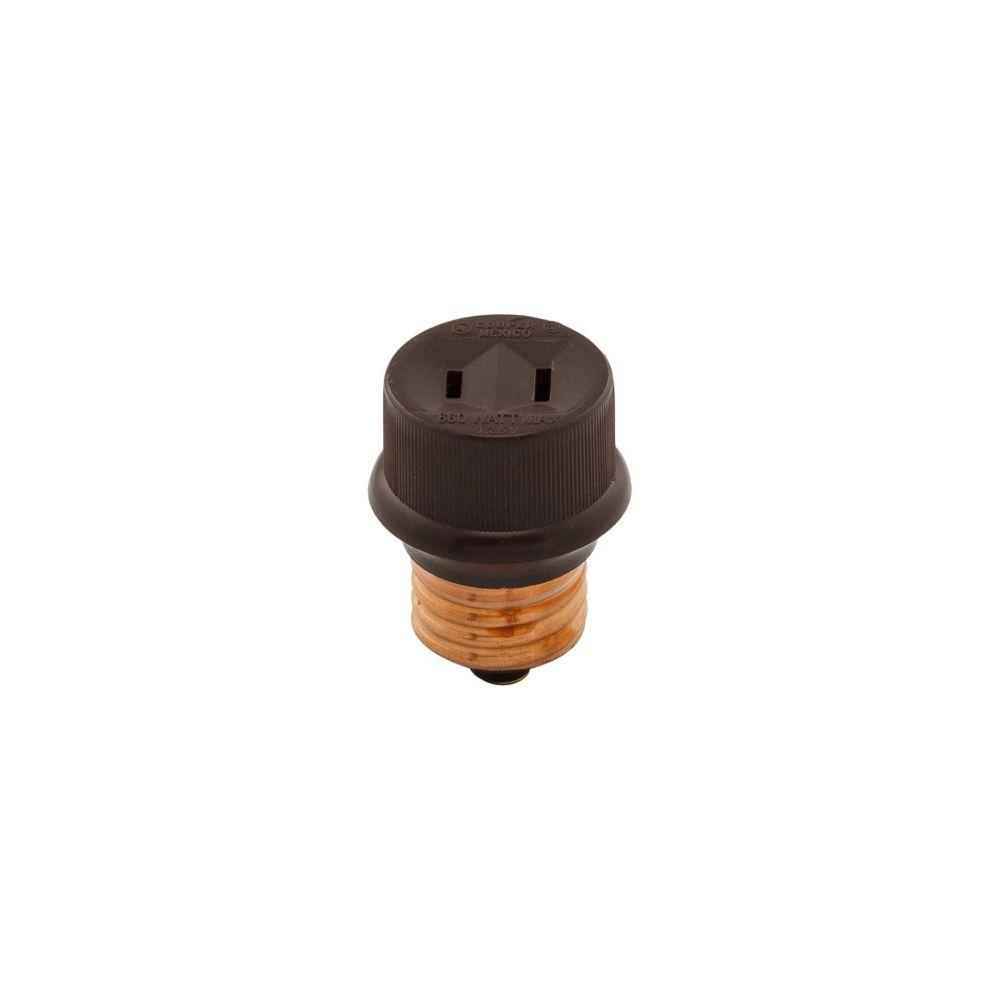 Adaptor Med Socket to 2P2W Pol Outlet BR