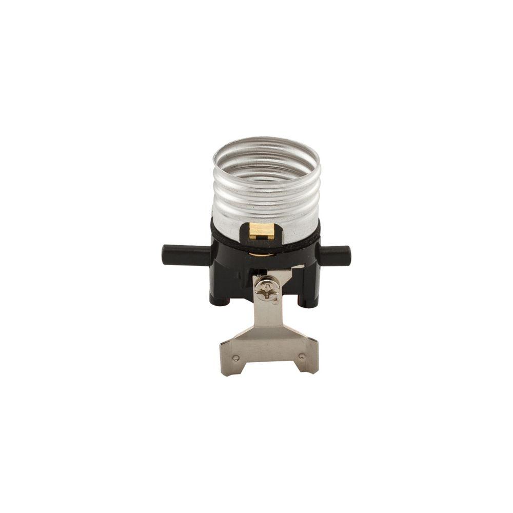 Socket Interior W/PushThru Switch & Recp