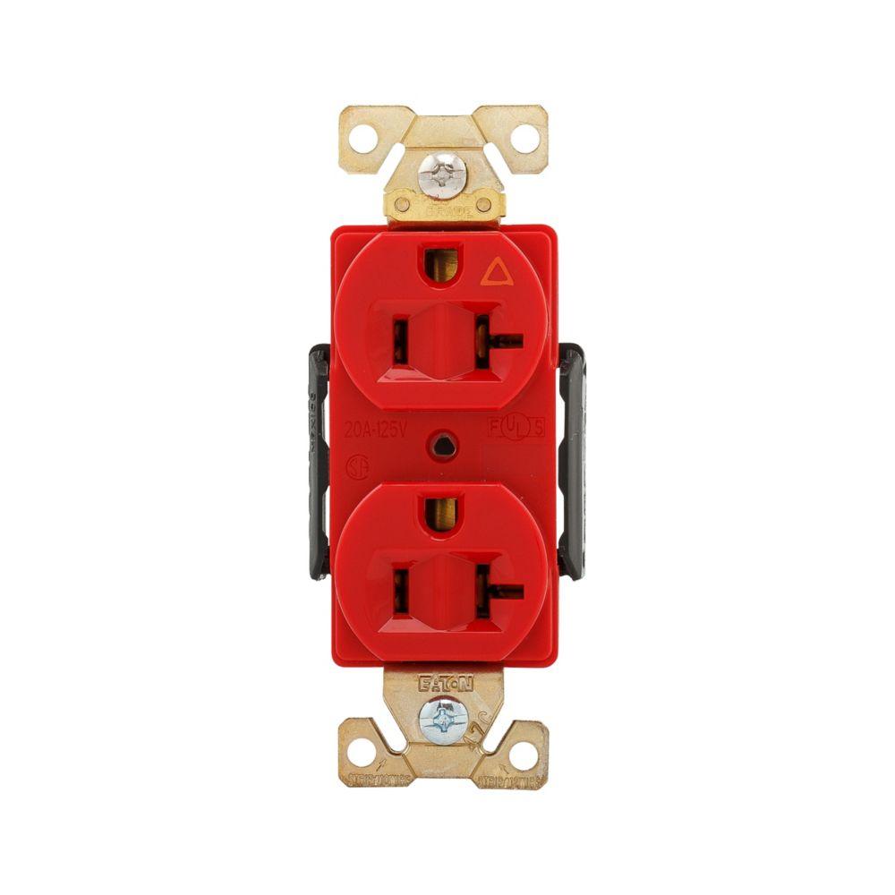 Recp Duplex IG 20A 125V 2P3W Str B&S RD